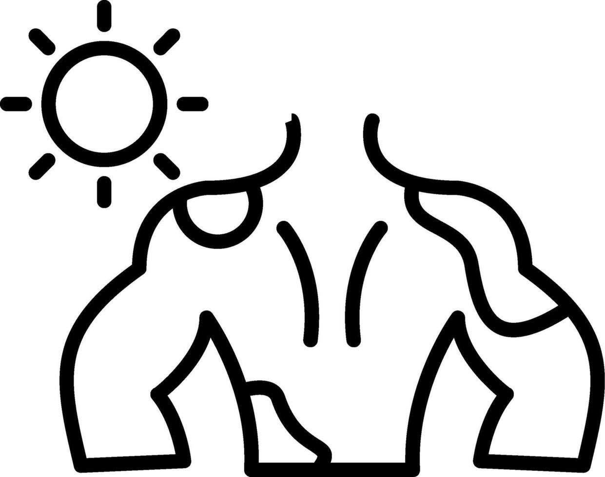 Body Burn Injury vector