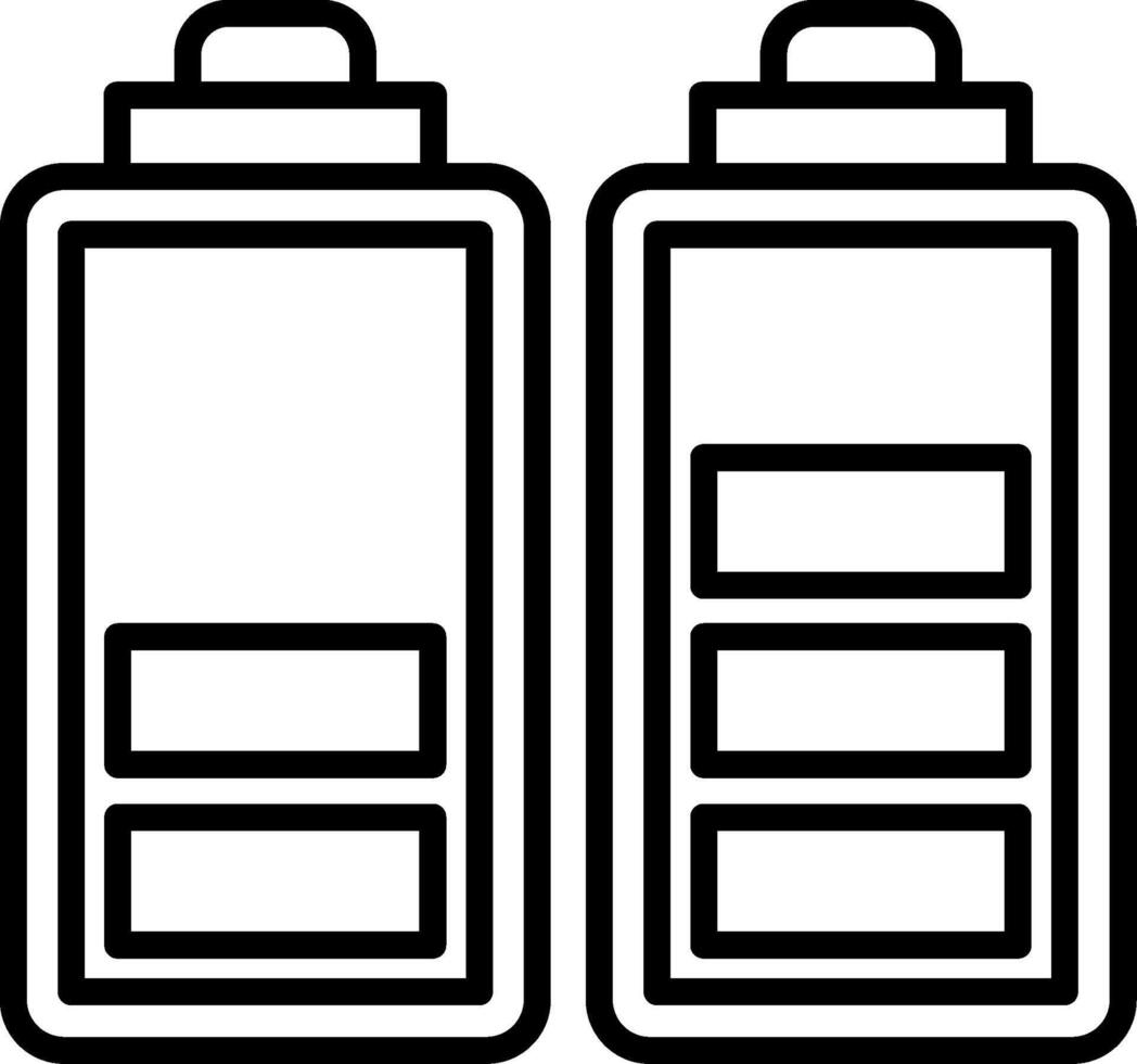 Batteries Power Storage vector