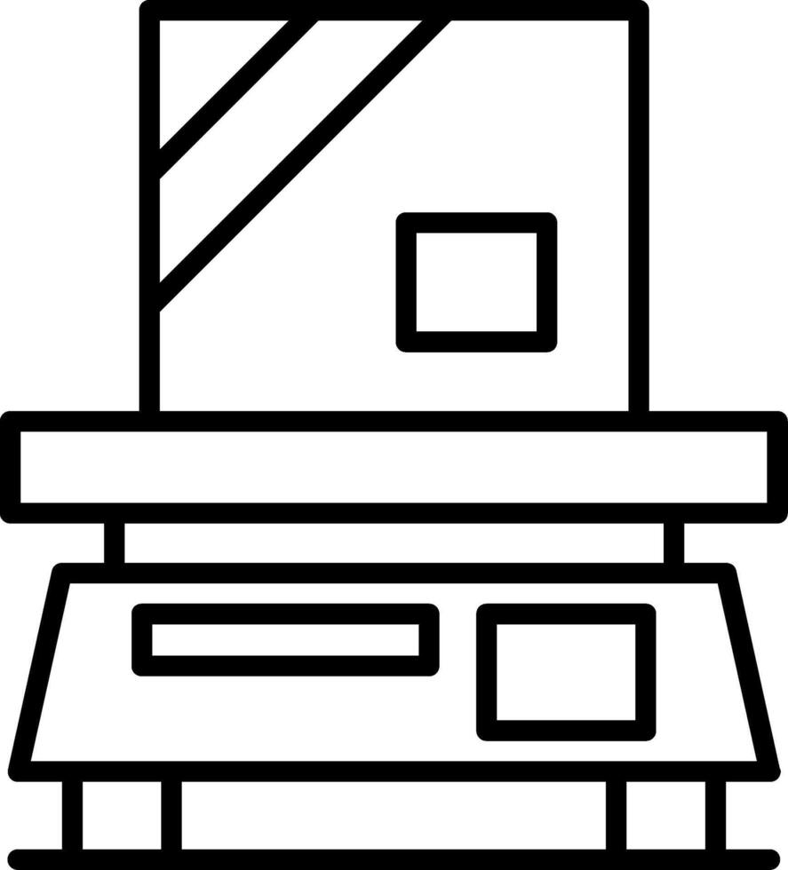 Shipping Containers Cargo Storage vector
