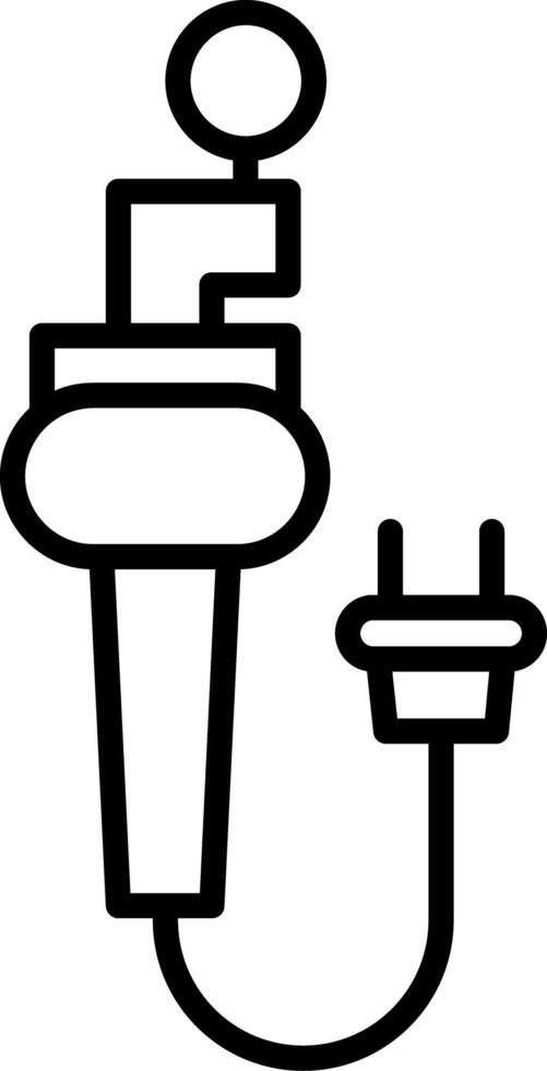 Electric Cast Saw Medical Tool vector
