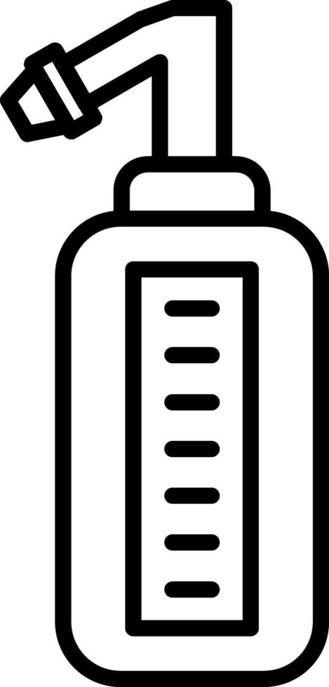 Nasal Irrigator Sinus Cleaner vector