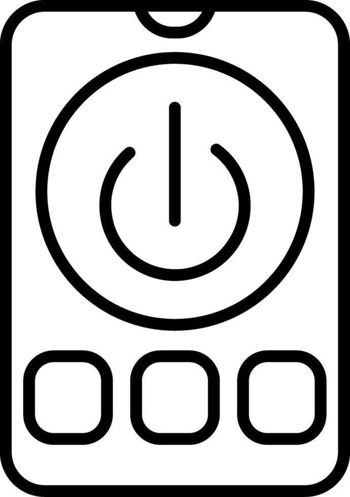 Remote Control Device vector