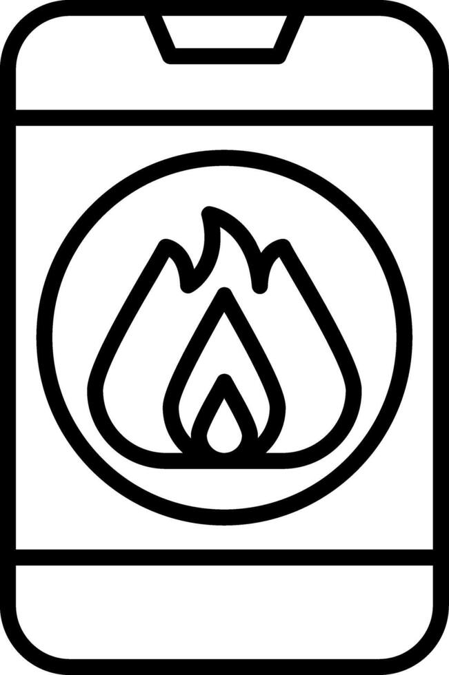 Smartphone Mobile icon vector
