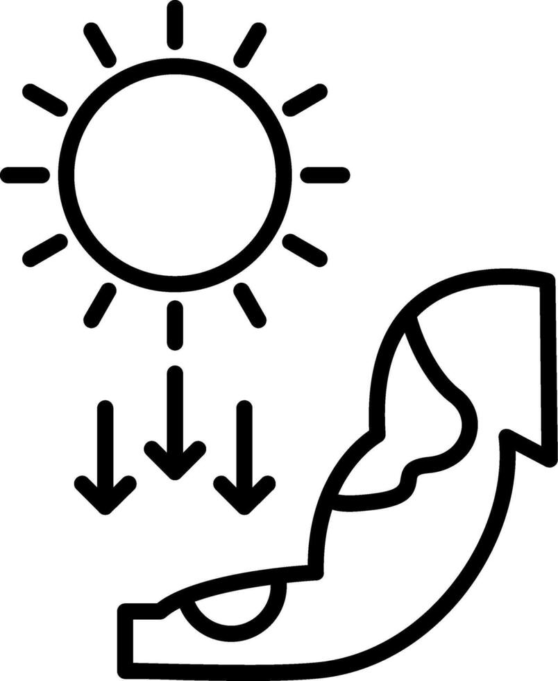 Skin Burn Marks Injury Indicators vector