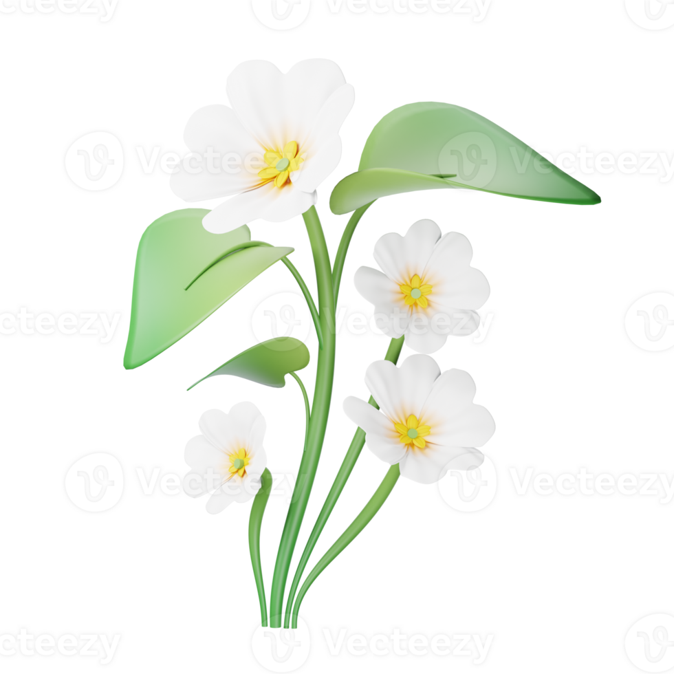 White flowers on a black background png