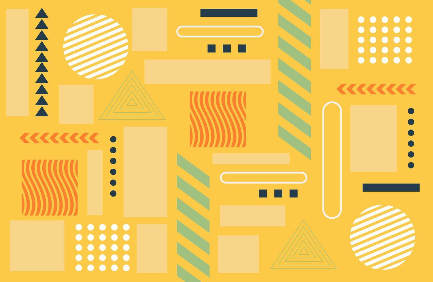 Vivid Pop Culture Art With Dynamic Layout vector