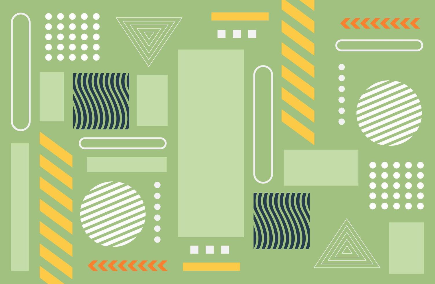 Lively Art Background With Symmetrical Forms vector