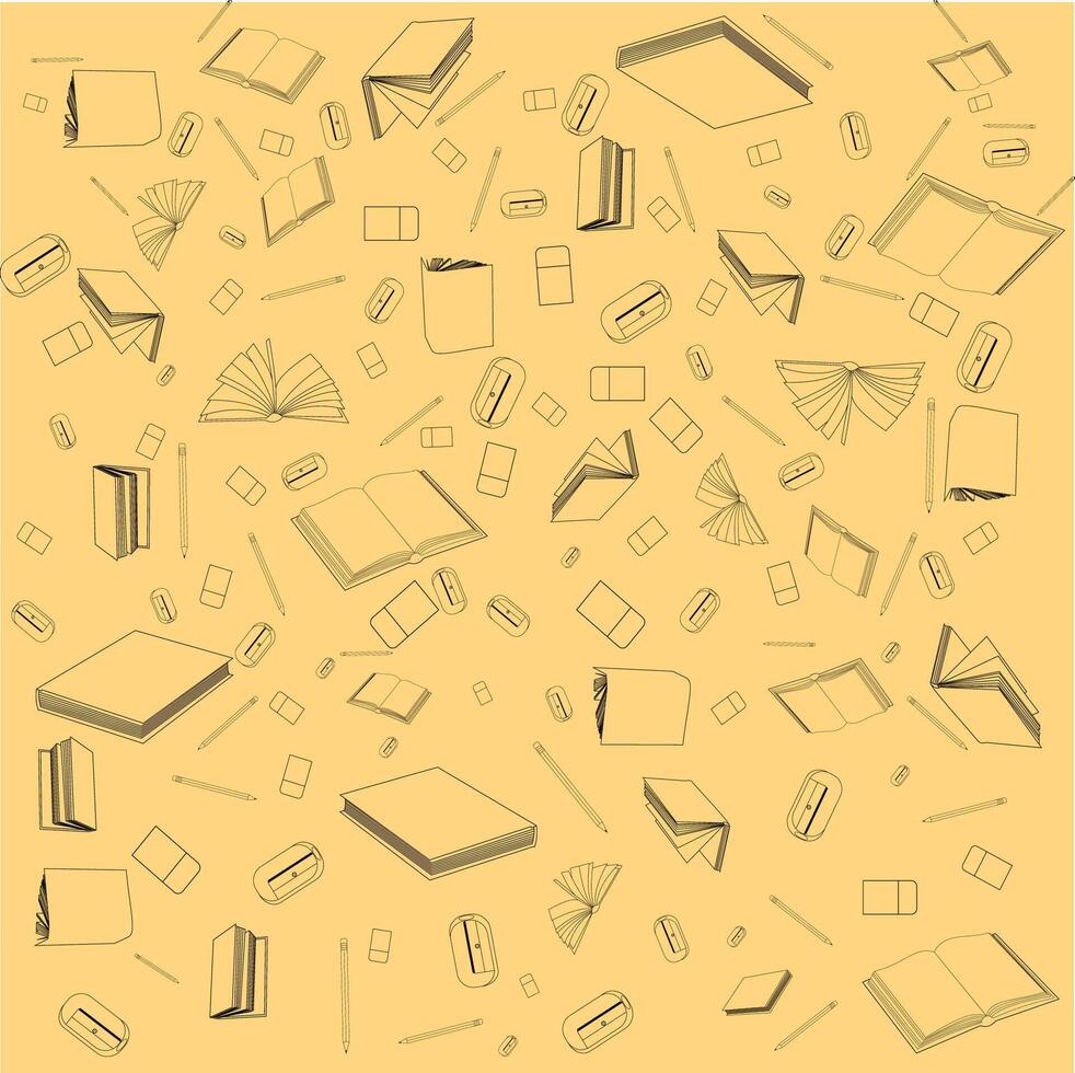 Study Pattern design vector
