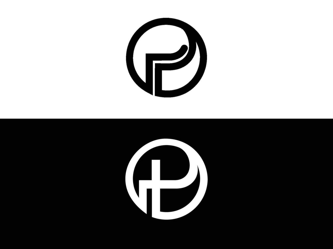 Prime Pulse Logo Design vector