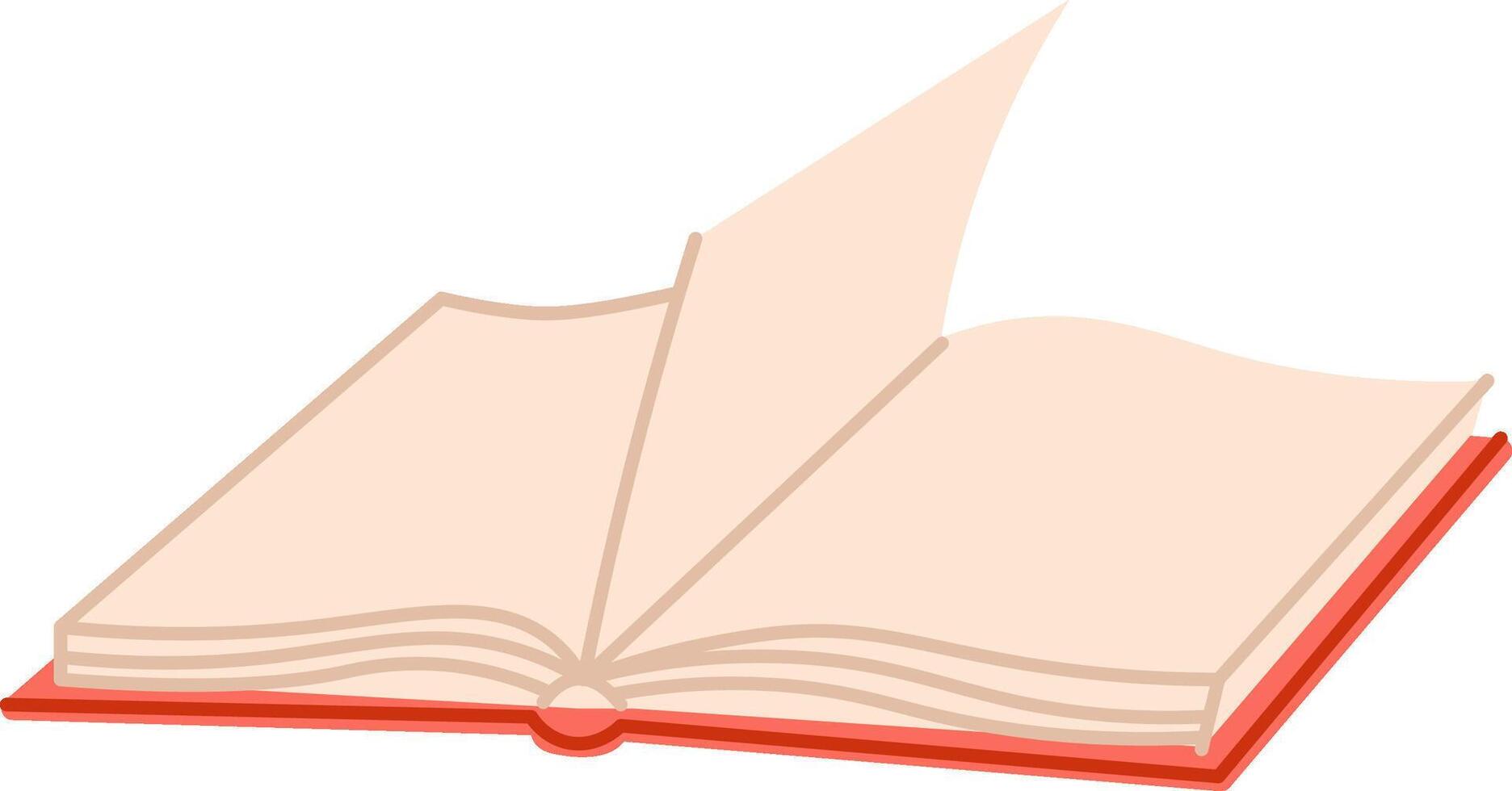 Open Book Icon vector