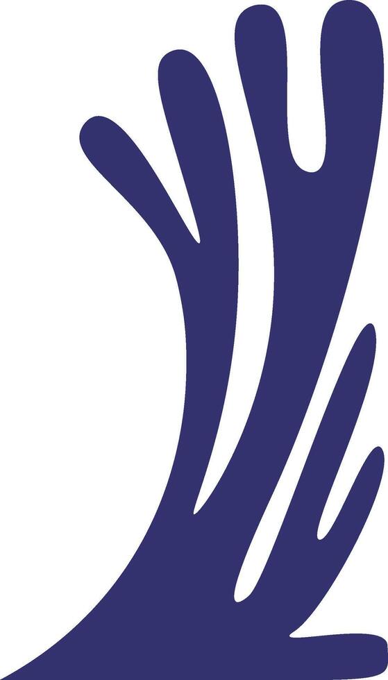 Abstract Organic Form vector