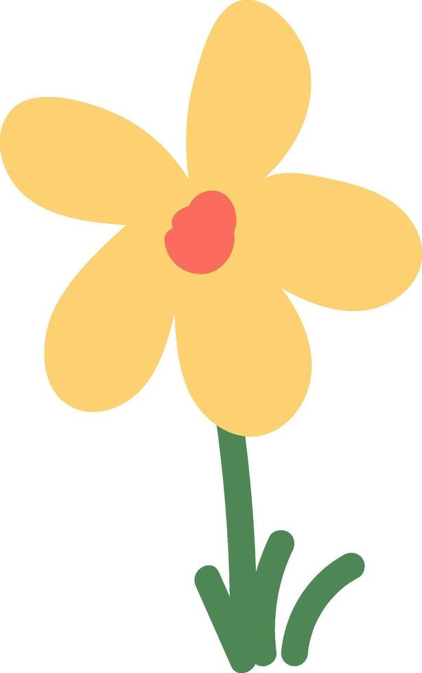 Simple Flower Blossom vector