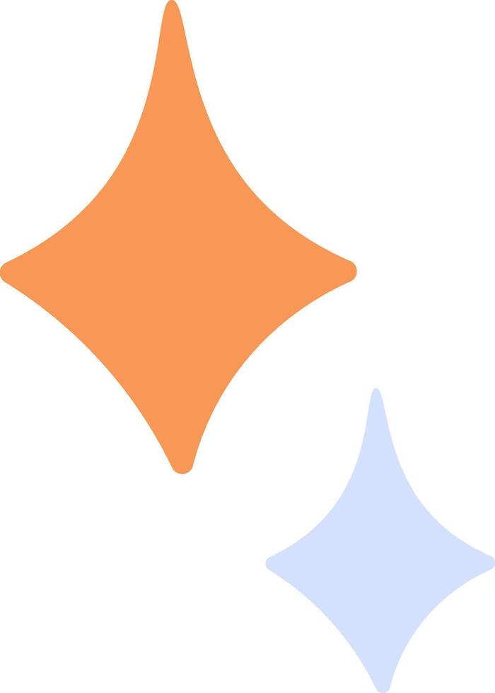 Geometric Star Shapes vector