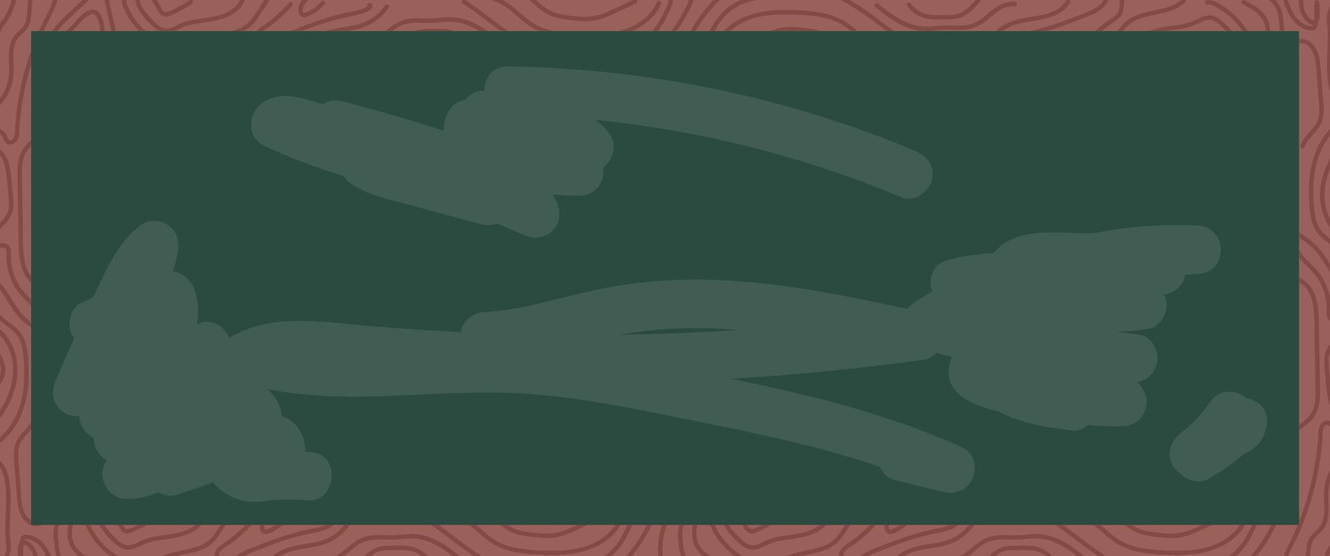 Chalkboard Abstract Hand Drawn vector