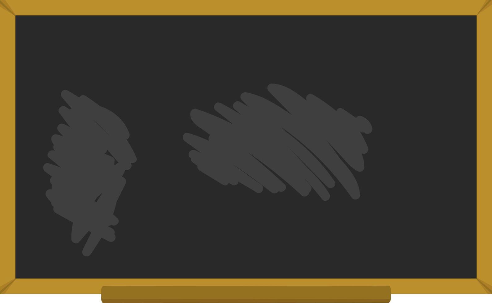 Chalkboard Hand Drawn Cartoon vector