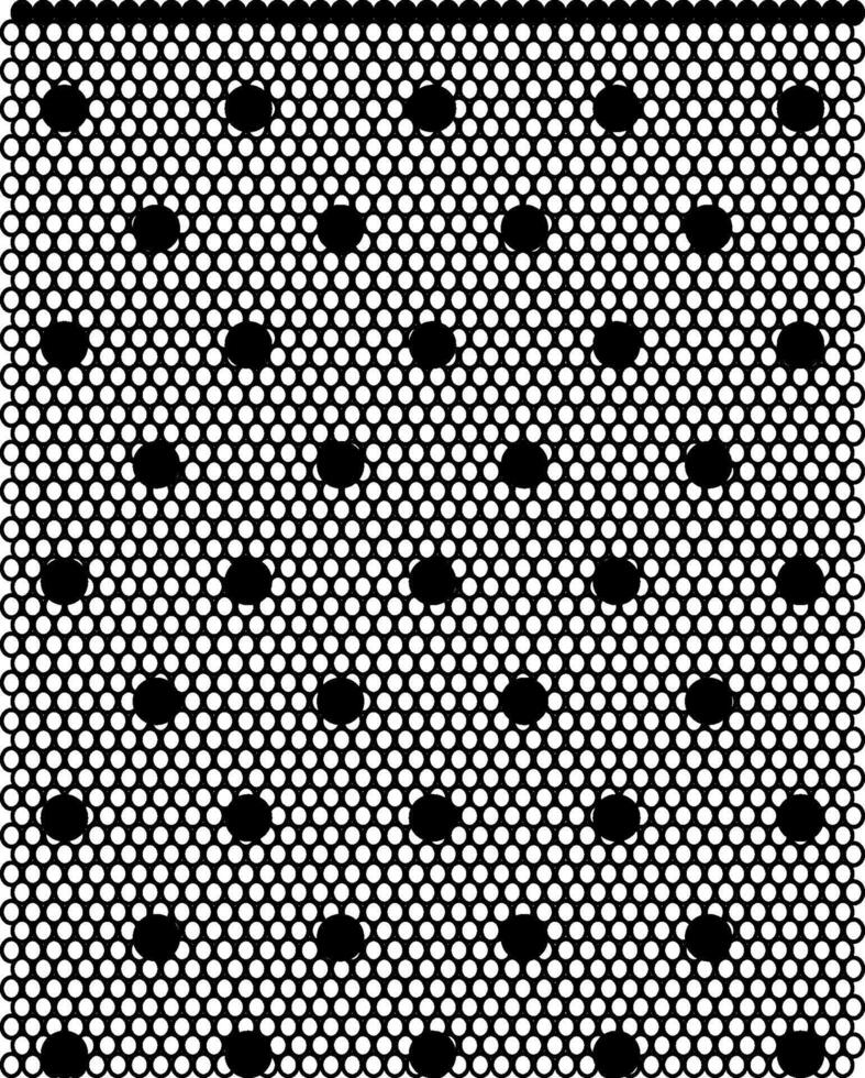 Abstract Polka Dot Lace Pattern vector