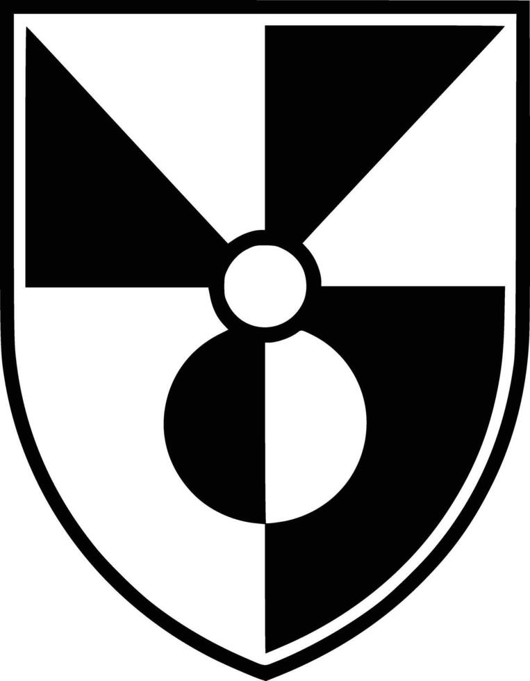 The logo for the nuclear weapons institute vector