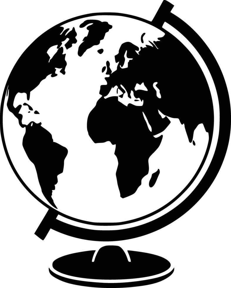 Globe clip art vector