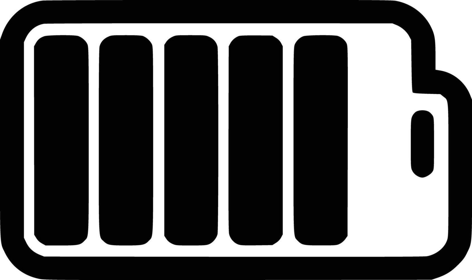 A black and white image of a file folder vector