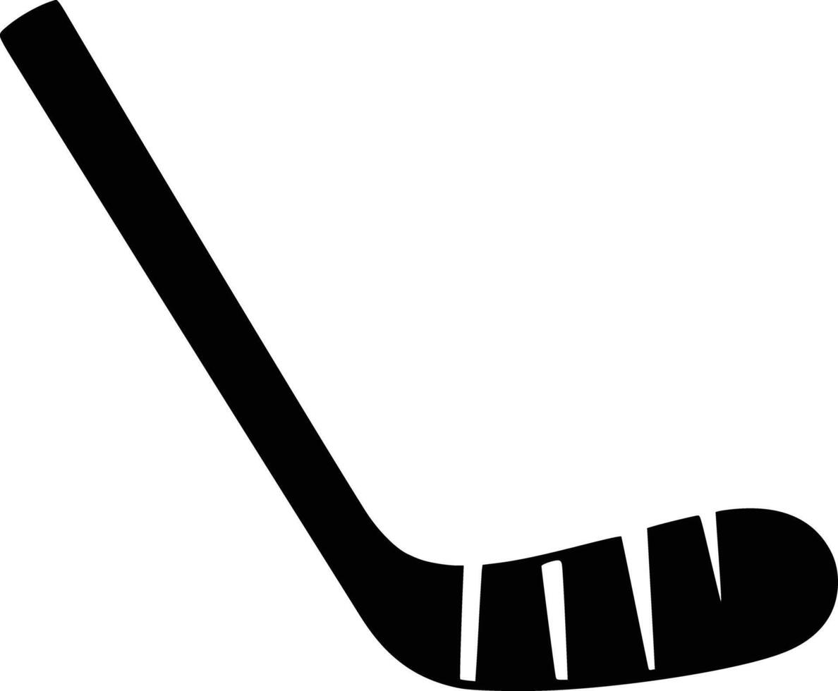 Hockey stick clip art vector