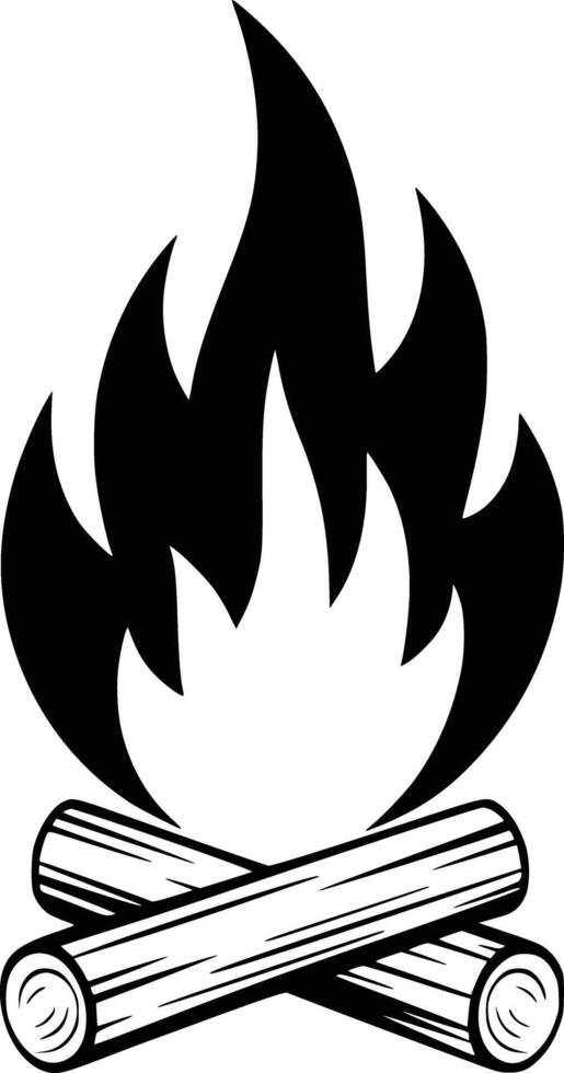 Campfire clip art free clip art vector