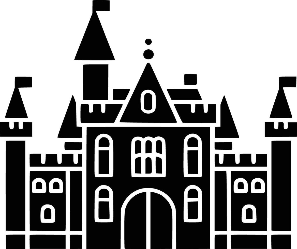 Castle clipart free download vector