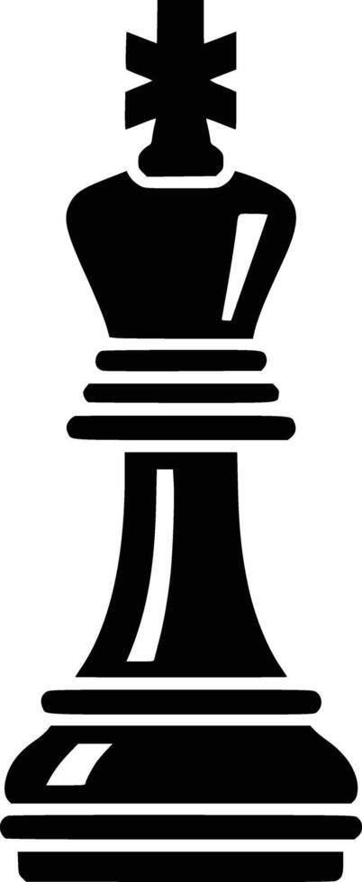 Chess piece white isolated background white isolated background vector