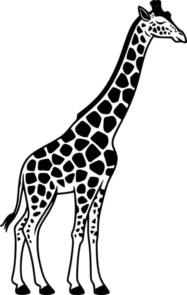 Giraffe clipart free download vector