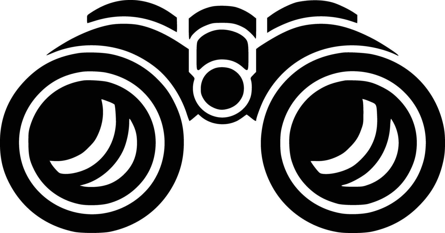 Binoculars clipart free download and isolated background vector