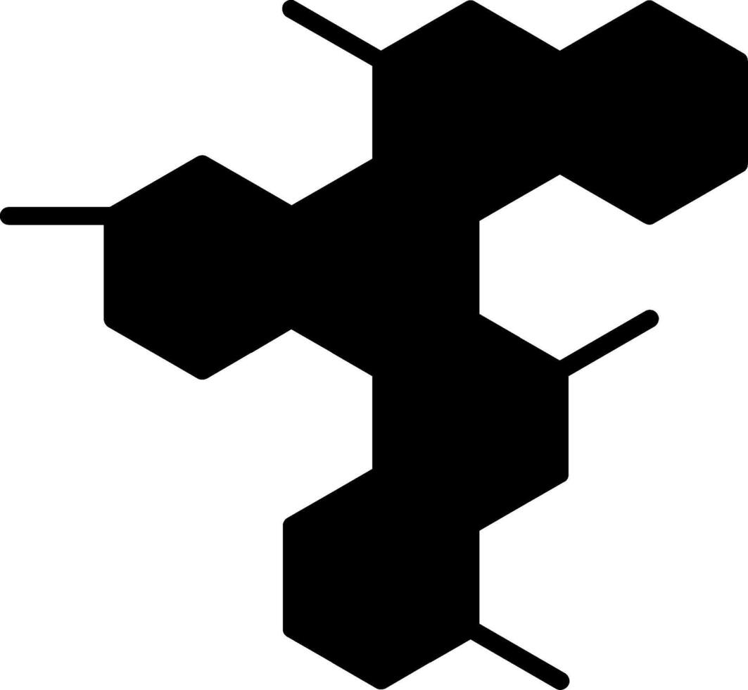 Chemistry Chemical Reactions Glyph vector