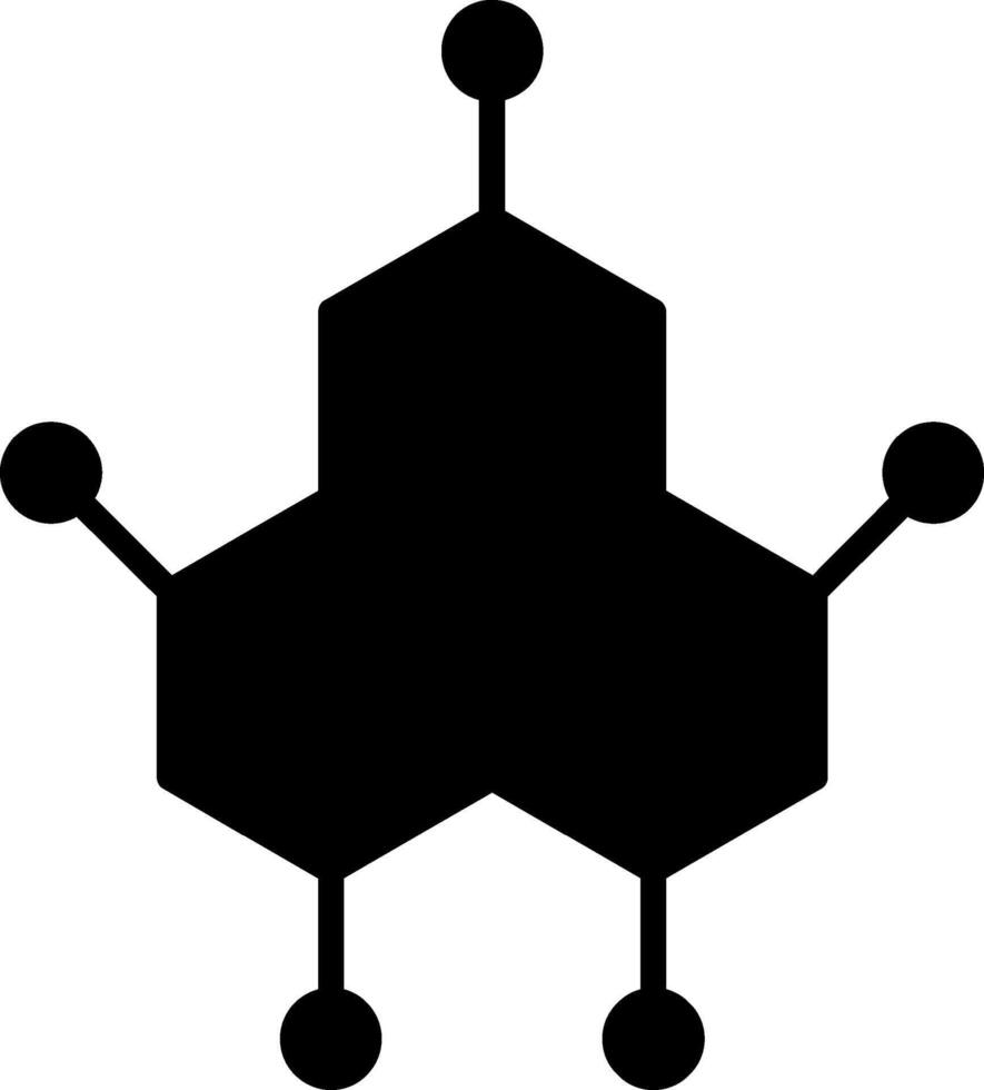 Chemistry Laboratory Science Glyph vector