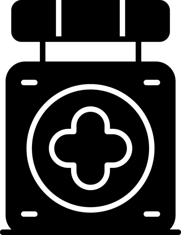 Medicine Health Treatment Glyph vector