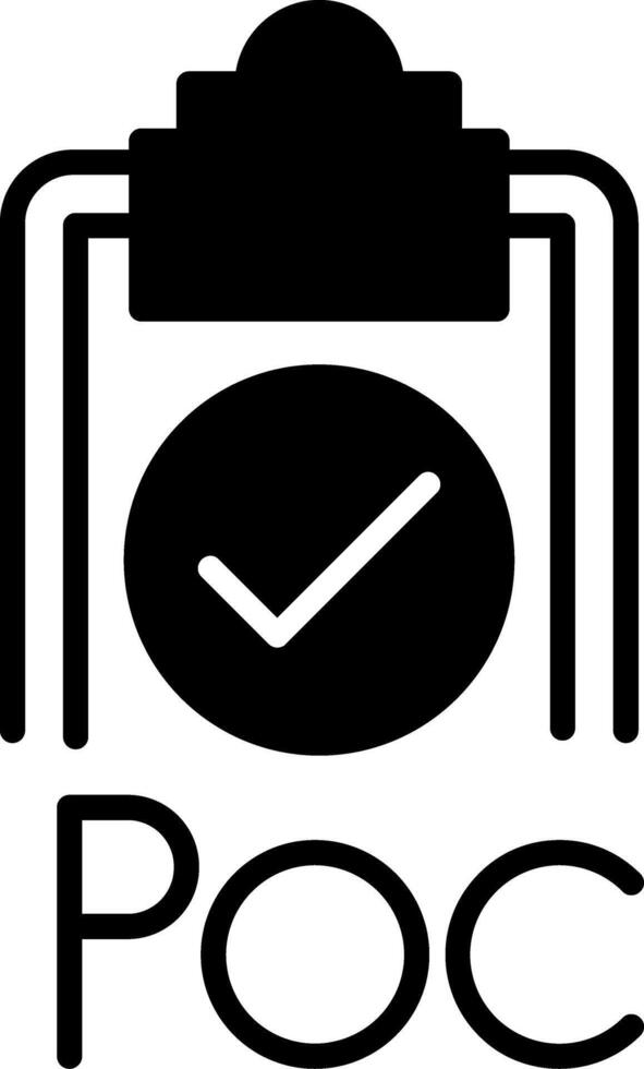Open Enrollment Registration Period Glyph vector