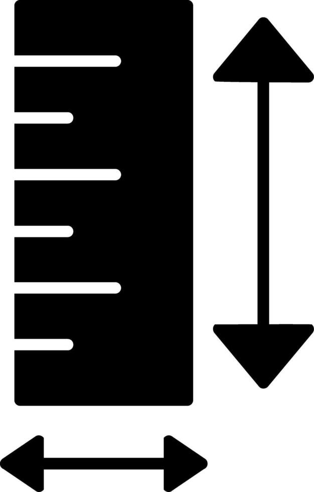 Security Camera Surveillance Device Glyph vector