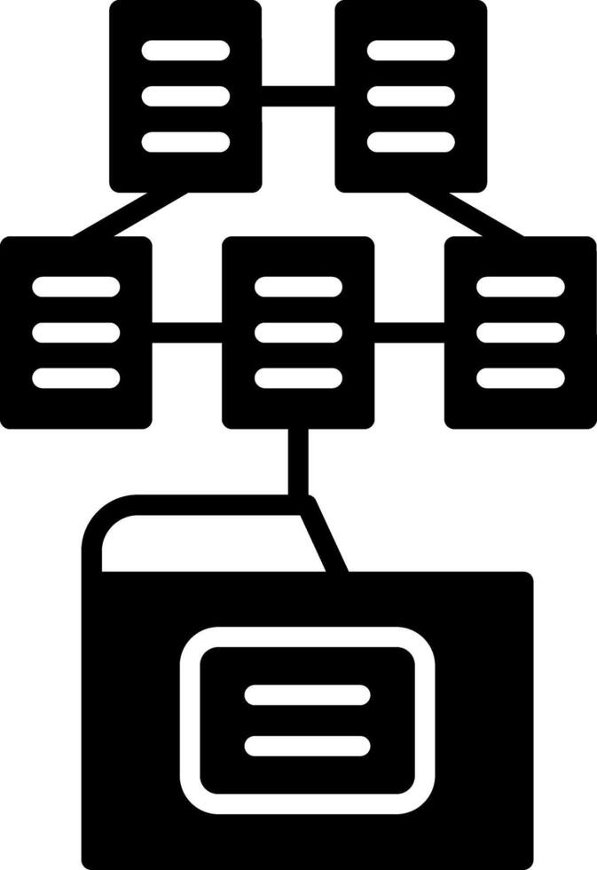 Taxonomy Classification System Glyph vector