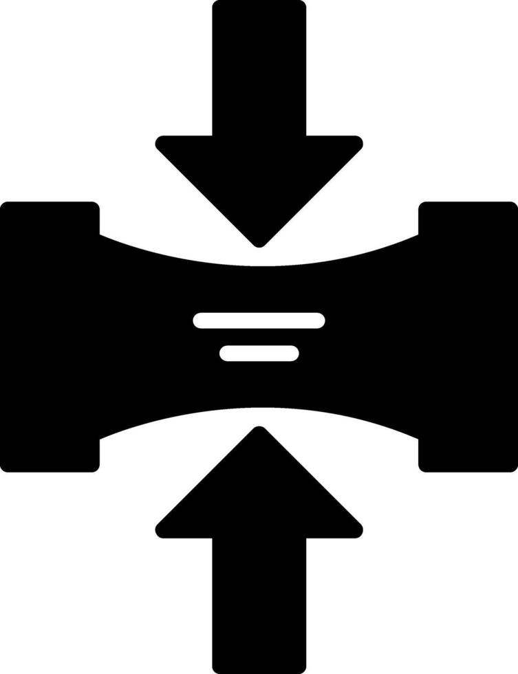 Data Compression Tools Glyph vector