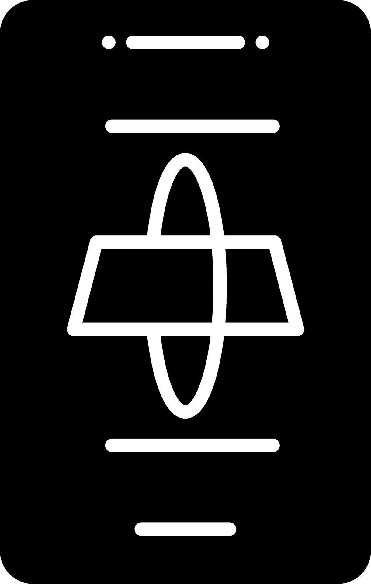 Tilt Sensor Function Glyph 65357127 Vector Art at Vecteezy