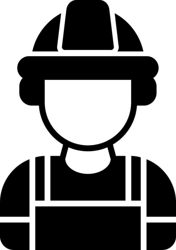Conveyor Belt Automated Transport Glyph vector