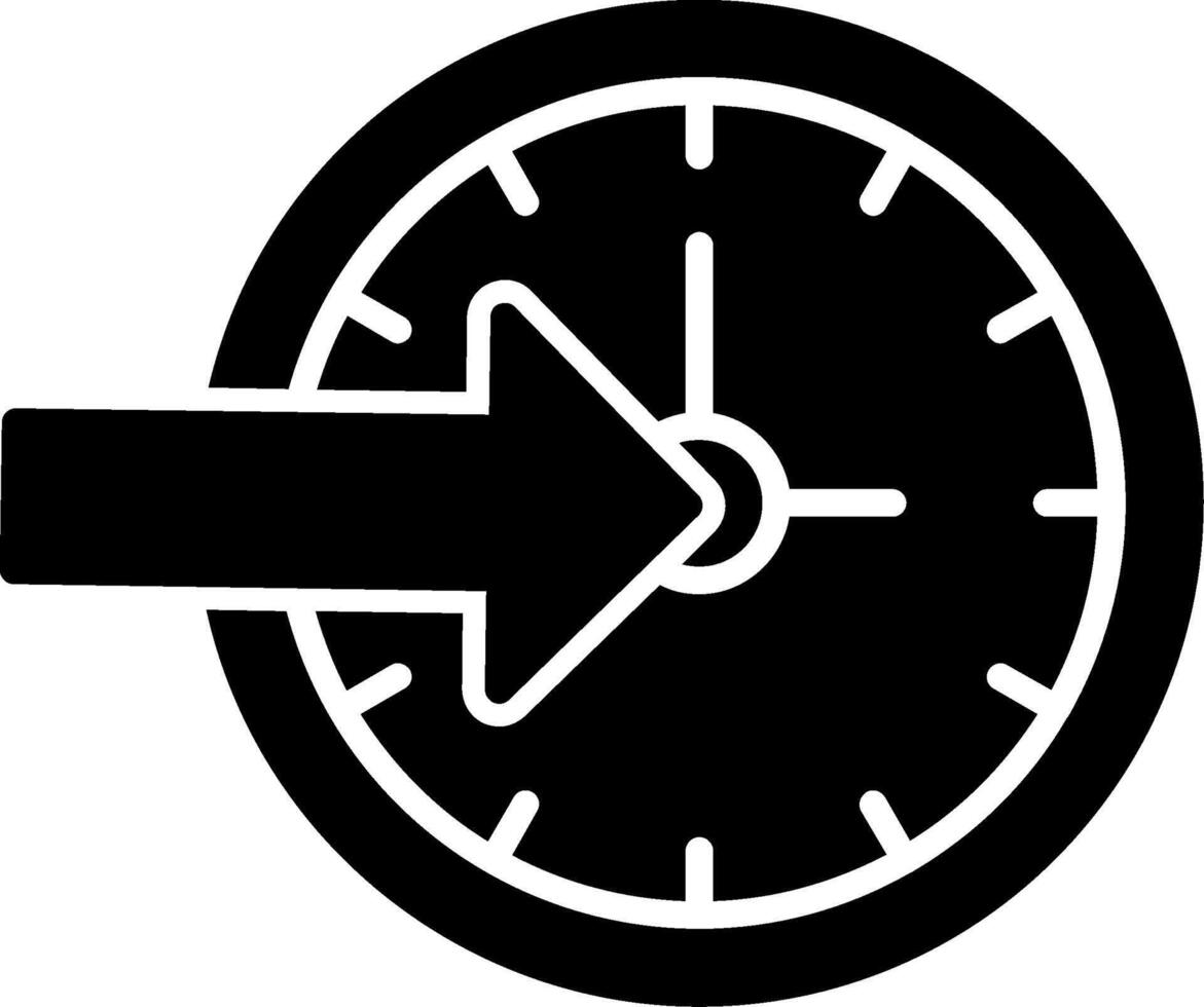 Check In Hotel Registration Glyph vector