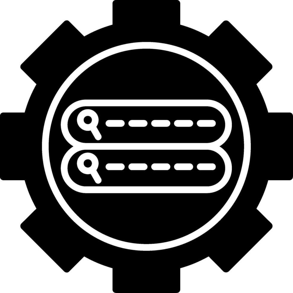 Boolean Search Functions Glyph vector