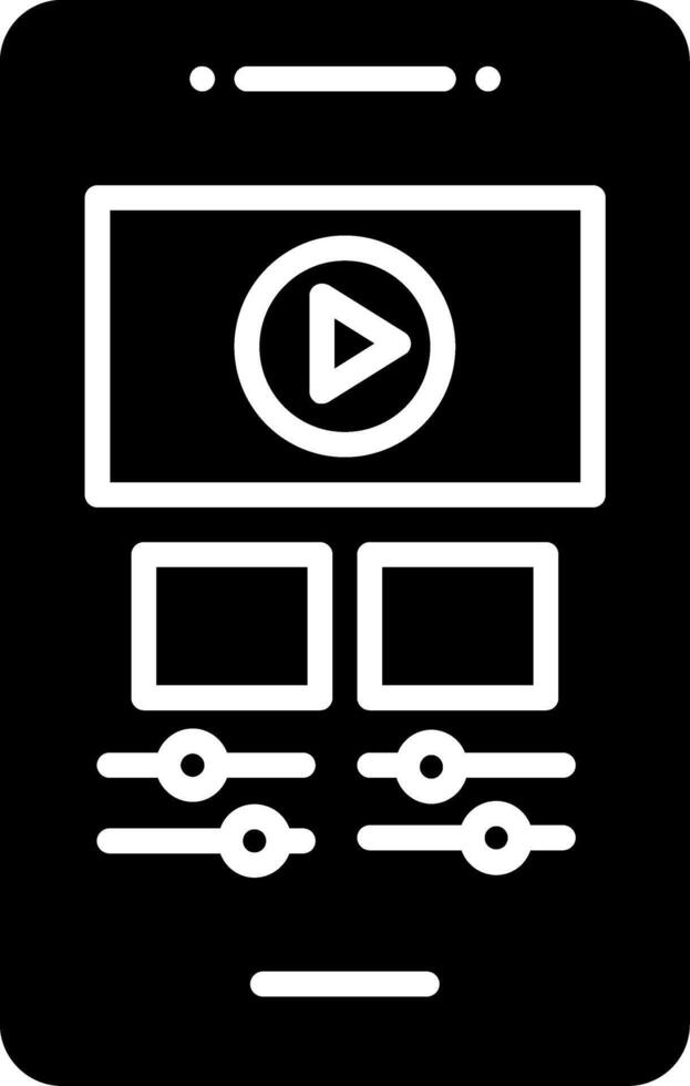 Editing Software Glyph vector