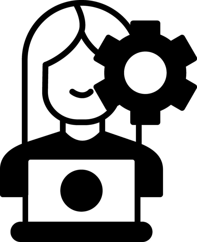 Course Result Academic Outcome Glyph vector