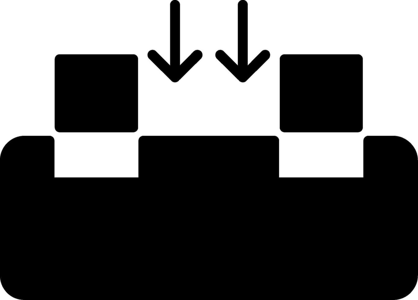 Enzyme Activity Glyph vector