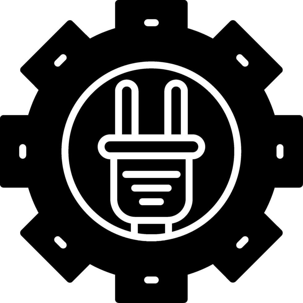 Renewable Sources Glyph vector