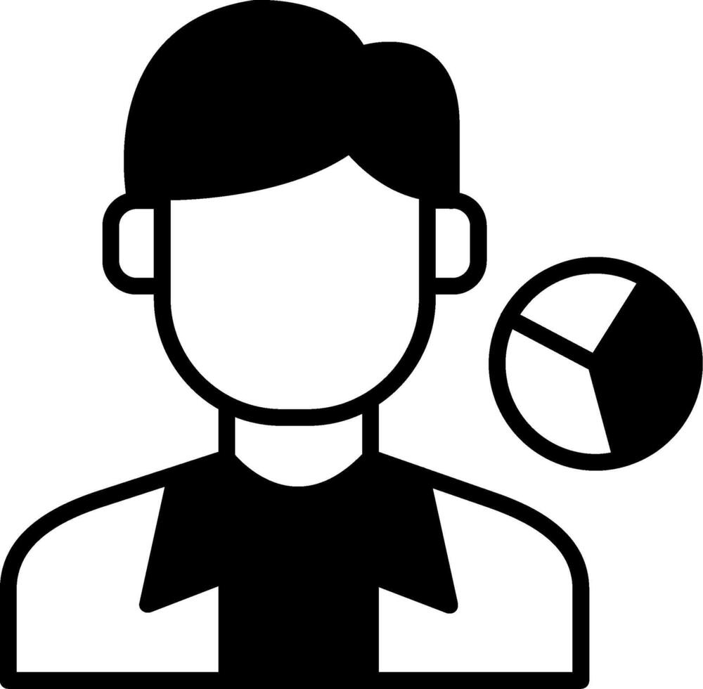 Self Growth Personal Development Glyph vector