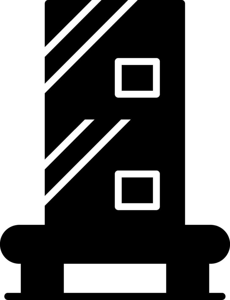Box Label Product Tag Glyph vector