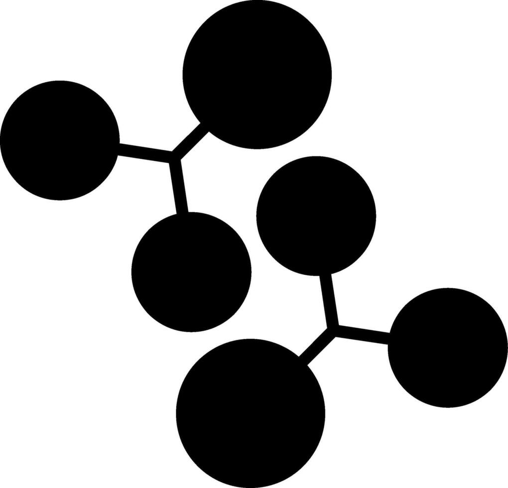 Chemistry Lab Tools Glyph vector
