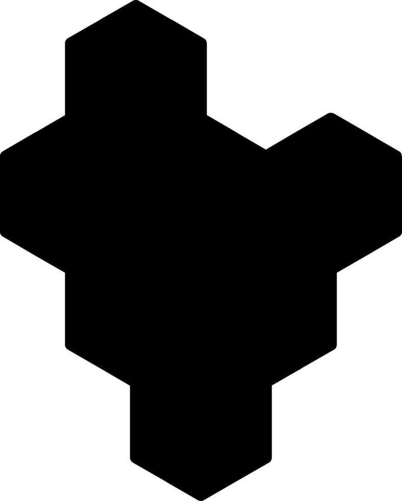 Chemistry Research Methods Glyph vector