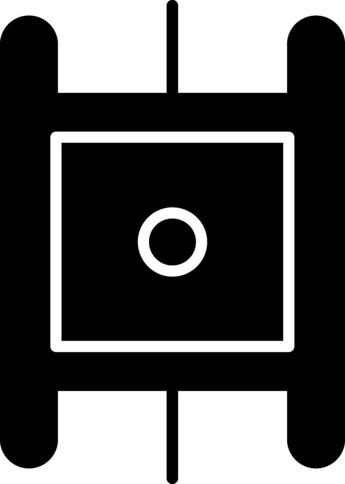 Dinoflagellate Biddulphia R Glyph vector