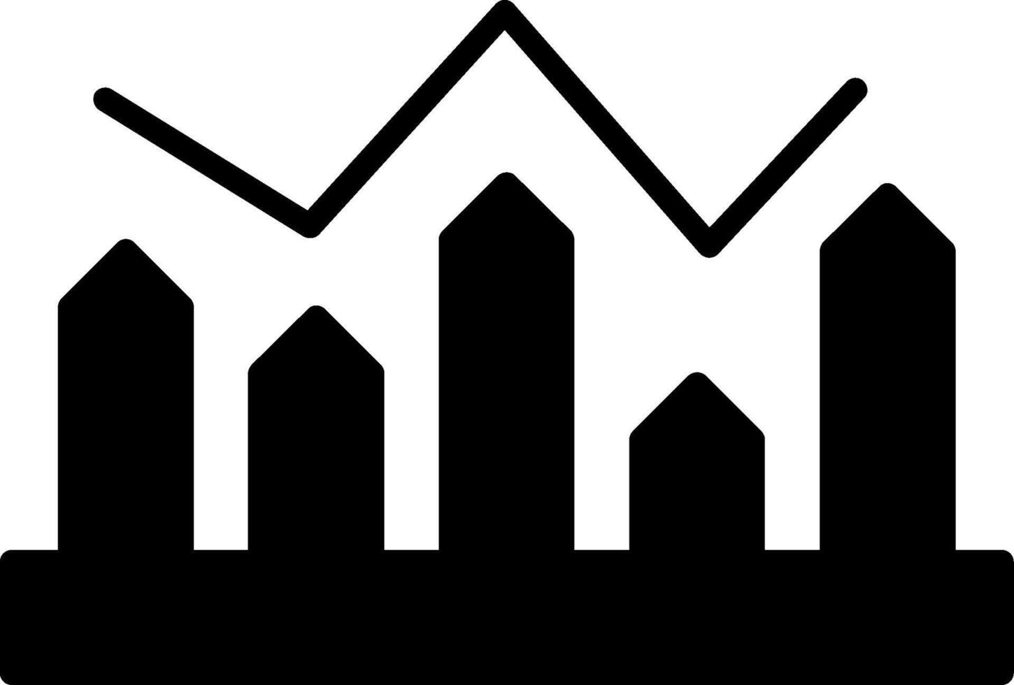 Bar Data Glyph vector